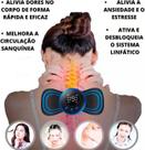 Massageador Elétrico Relaxante Terapia Fisioterapia Massagem
