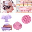 Massageador em Silicone para Couro Cabeludo