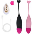 Massageador Estimulador Casal Feminino Ponto G Recarregável S /Fio Coração