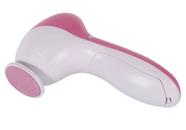 Massageador Facial 5 em 1 Limpeza Pele Esfoliante Portatil Beleza Rosa Massageador Facial 5 em 1 Limpeza Pele Esfoliante Portatil Beleza Rosa