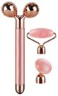 Massageador facial DANGSHAN 3 em 1 Electric Jade Roller Rose Quartz Massageador facial DANGSHAN 3 em 1 Electric Jade Roller Rose Quartz