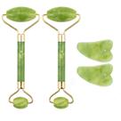 Massageador Facial de Jade Roller- Jade Roller acessórios de Skincare