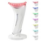 Massageador facial Dopsikn Red Light Therapy para rosto e pescoço