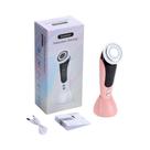 Massageador Facial E De Pescoço 7 Em 1 EMS Microcorrente LED Para Rejuvenescimento Da Pele E Massageador Facial E De Pescoço 7 Em 1 EMS Microcorrente LED Para Rejuvenescimento Da Pele E