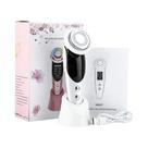 Massageador Facial E De Pescoço 7 Em 1 EMS Microcorrente LED Para Rejuvenescimento Da Pele E