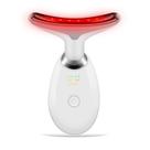 Massageador Facial e de Pescoço Portátil Cibqun com 7 Luzes LED