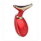 Massageador Facial Elétrico Vibratório Led Lifting Facial Bivolt Recarregável