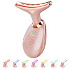 Massageador facial ELISHINE Light Based 7 cores para rosto e pescoço