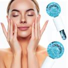 Massageador Facial Esfera de Cristal Ice Globes Profissional Anti-idade