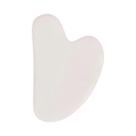 Massageador Facial Gua Sha De Jade, Raspador De Pescoço De Pedra Natural, Ferramenta De Beleza Para