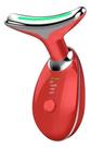 Massageador Facial Led Tratamento Lift EMS com Aquecimento