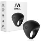 Massageador facial MANFLY Mini à prova d'água recarregável preto