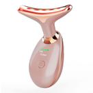 Massageador Facial Pescoço LED Anti-Rugas Recarregável
