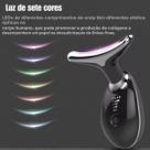 Massageador Facial Rejuvenescedor Intense Pulsed Cor Branco