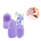 Massageador Facial Rolo De Gelo Silicone Pedra Ice Skincare