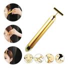 Massageador Facial Vibrata Gold Harmonização Energy Beauty