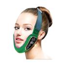 Massageador Facial Vibratório Com Terapia De Fotons LED Para Lifting Facial E Redução De Papada