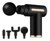 Massageador Fascial Gun Portátil Fisioterapia Muscular