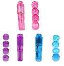 Massageador Finever Small Mini Vibrating para rosto, pescoço e costas, rosa