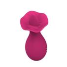 Massageador Formato De Lingua Magica Estimulador 12cm Massageador Formato De Lingua Magica Estimulador 12cm