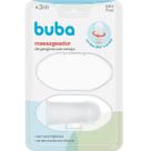 Massageador Gengiva Dedeira 360º Higiene Bucal com Estojo Buba