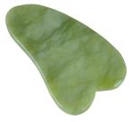 Massageador Gua Sha Placa de Pedra de Jade Natural Terapia