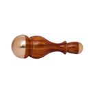 Massageador HEALTHANDWEALTH Kansa Wand Massageador de rosto e pés