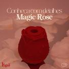 Massageador Íntimo Rosa 10 Pulsações Massageador Íntimo Rosa 10 Pulsações