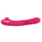 Massageador Íntimo Sex Shop Vibrador Sugador Relaxante de Silicone com Múltiplas Intensidades