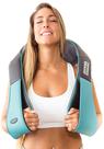 Massageador InvoSpa Shiatsu para pescoço e costas com rolos Heat 8