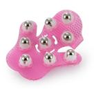 Massageador Luva Corporal Massagem Estética Manual 9 Esferas