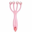 Massageador Manual com Cabo Cor:ROSA CLARO