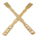 Massageador Mãozinha Com1 Unid Para Costas Manual De Bambu