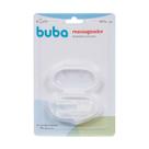 Massageador Mordedor Buba Infantil Silicone e Estojo Dedeira