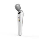 Massageador multifuncional recarregável com bastão de massagem branco Massageador multifuncional recarregável com bastão de massagem branco