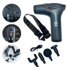 Massageador Muscular Profissional Elétrico Com Controle Digital Chega de Sofrer com Dores nas Costas, Pernas e Articulações