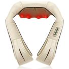 Massageador Nekteck Shiatsu para pescoço e costas com massagem térmica 3D