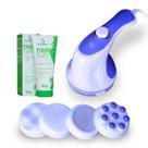 Massageador Orbital Corporal 360º Body Sculptor 220v + Creme Slim