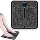 Massageador Ortopédico Tapete Almofada Pulso Elétrico Pés Ems - Tela Digital