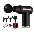 Massageador Para Fisioterapia Coluna Joelho Ombros - Painel LED - Carregamento USB