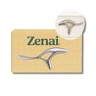 Massageador Para Liberação Miofascial, Pontos Gatilhos e Tensões Musculares Metal Premium Ergonômico - Zenai
