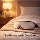 Massageador Para Olhos Relaxamento Visual Com Ajuste Confort Massageador Para Olhos Relaxamento Visual Com Ajuste Confort
