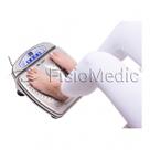 Massageador para os Pés com Aquecimento e Controle Remoto Silver - Fisiomedic 220v