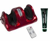 Massageador Para Pernas E Pés Foot Massager Ultra Bivolt + Gel Massageador