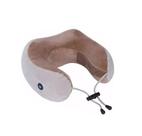Massageador Para Pescoço Almofada Formato U Macia Relaxante