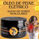 Massageador peixe eletrico o gel q alivia suas dores
