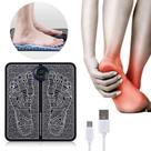 Massageador Pés E Pernas Tapete Pulso Elétrico Digital Bivolt Massageador Pés E Pernas Tapete Pulso Elétrico Digital Bivolt