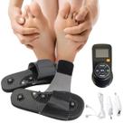 Massageador Pés Elétrico Bivolt EMS Potátil Fisioterapia Acupuntura Massageador Pés Elétrico Bivolt EMS Potátil Fisioterapia Acupuntura