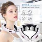 Massageador Pescoço Elétrico Portátil Shiatsu Ombro Costas Cervical