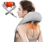 Massageador Pescoço Inteligente 5d Shiatsu Cervical Lombar